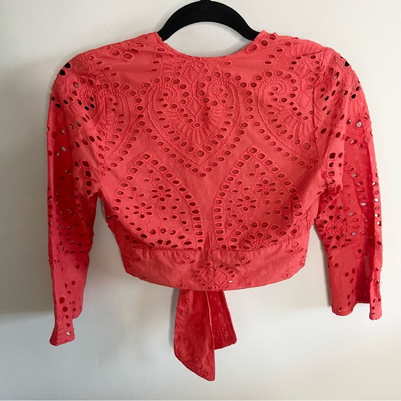 NWT Set- Beach Riot x Revolve Eyelet Crop Top and Pants | XS - Picture 9 of 14